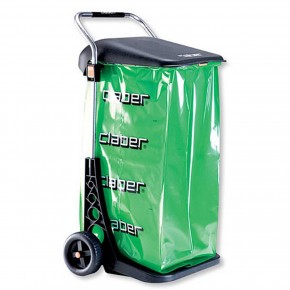 Carrello Pattumiera con Coperchio Anti Odori e Ruote per Immondizia 2