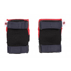 Set Protezioni per Bimbo Rosso Ginocchiere e Gomitiere per Bici e Pattini 2