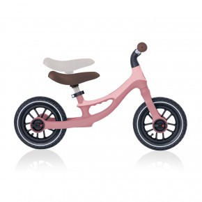 Biciletta per Bambini Altezza Regolabile Bici Rosa Pedagogica a Spinta 2