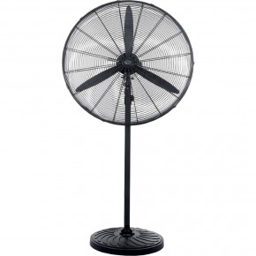Ventilatore da Pavimento Oscillante Regolatore Velocità Pale a Piantana