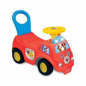Macchina Cavalcabile per Bambini di Topolino Auto a Spinta Senza Pedali