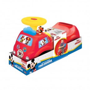 Macchina Cavalcabile per Bambini di Topolino Auto a Spinta Senza Pedali 2