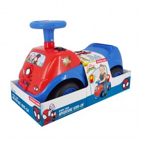 Macchina Cavalcabile per Bambini Auto Spiderman a Spinta Primi Passi 2