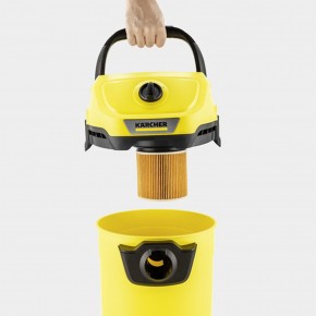 Bidone Aspiratutto Karcher Aspira Solidi e Liquidi Multiuso Professionale 2