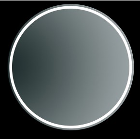 Specchio con Retroilluminazione Led Tondo 85 cm per Bagno da Parete