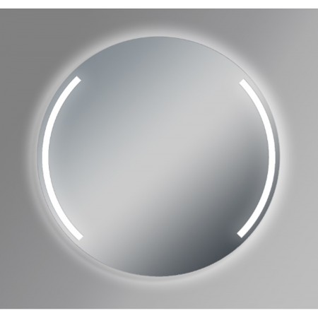 Specchio da Parete Bagno Rotondo con Illuminazione LED 4000K 75 cm