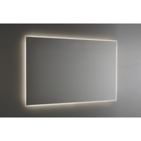 Specchio Bagno Rettangolare Retroilluminato LED 4000K 100x2,5x70 cm