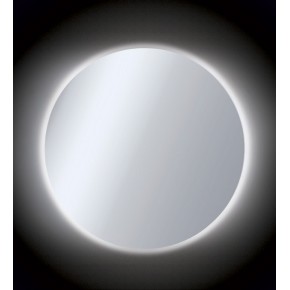 Specchio Rotondo 85 cm Moderno Illuminazione Perimetrale Led per Bagno