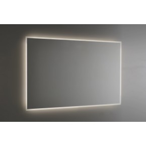Specchio Retroilluminato Rettangolare 110x80 a Led da Parete da Bagno