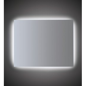 Specchio Moderno con Illuminazione a Led Rettangolare 80x60 da Bagno