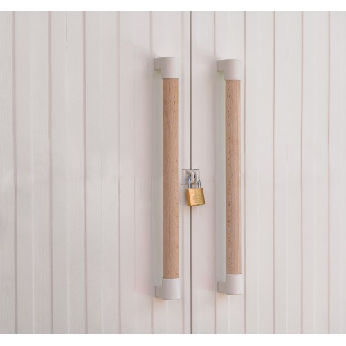 Keter Armadio da Esterno Impermeabile Basso con 1 Ripiano Resistente