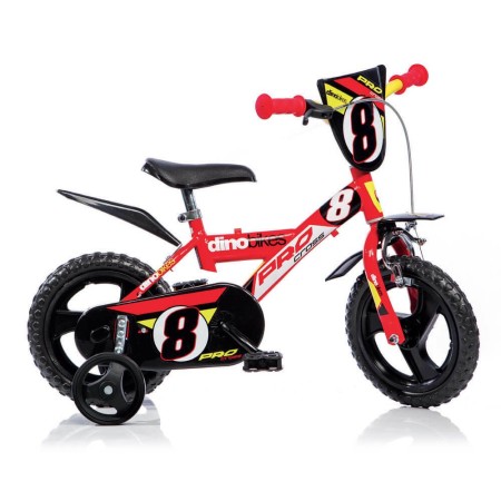 Bicicletta Ruota 12 Pollici Pro Cross 3 5 anni Bici Bambino Rotelle Bimbo Freno