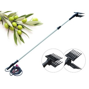 Abbacchiatore per Olive a Batteria 12V Elettrico Scuotiolive Raccolta Globex