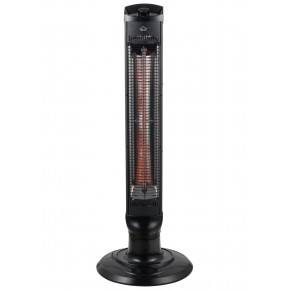 Stufa al Carbonio Elettrica 900W con 2 Livelli di Potenza e Oscillazione