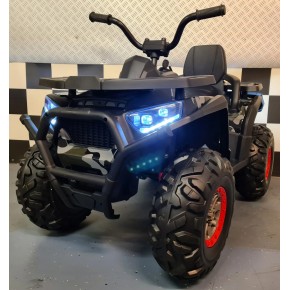 Quad Elettrico con Batteria 12 V a 4 Ruote Macchina per Bambino Verde 2