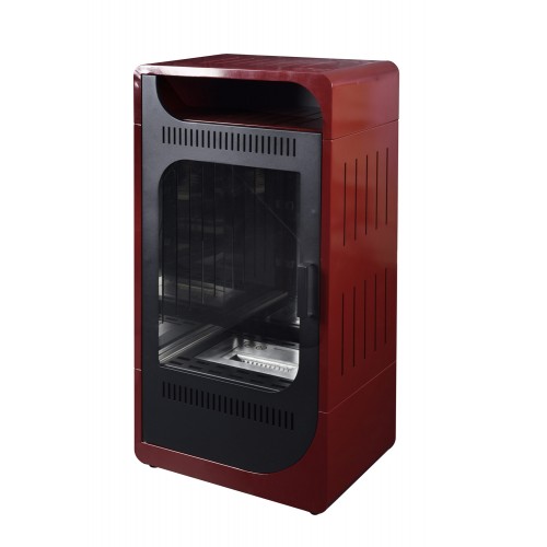 Stufa a Bioetanolo Bordeaux Fiammetta Statica Camino da 3,5kw Riscaldamento