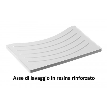 Mobile Lavanderia con Lavatoio Mobiletto Resistente da Interno o Esterno