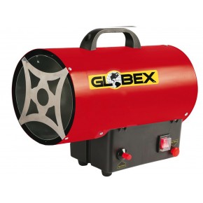 Generatore di Aria Calda 15 kW Globex Cannone Termoventilatore a Gas