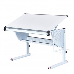 Scrivania Regolabile Tavolo Disegno Inclinabile Colorato da Cameretta 2
