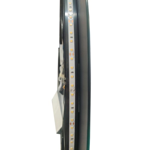 Specchio da Parete Bagno Rotondo con Illuminazione LED 4000K 75 cm