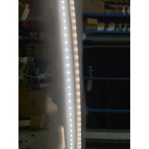 Specchio da Parete Bagno Rotondo con Illuminazione LED 4000K 75 cm