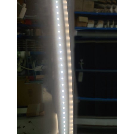 Specchio da Parete Bagno Rotondo con Illuminazione LED 4000K 75 cm