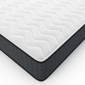 Materasso a Una Piazza Memory Foam Morbido per Letto Singolo 90x190 2