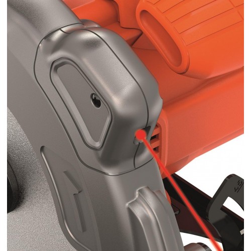 Sega Circolare con Guida Laser Black & Decker Tagli Precisi 1250W