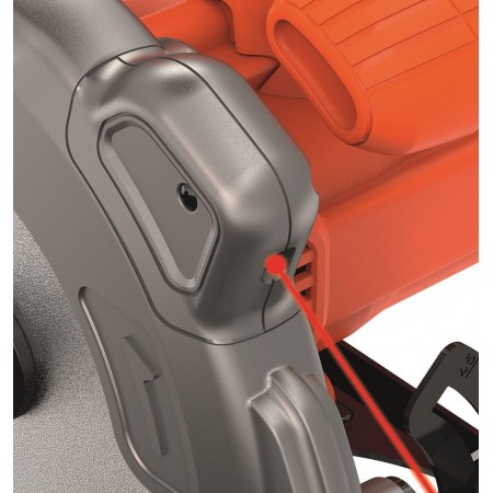 Sega Circolare con Guida Laser Black & Decker Tagli Precisi 1250W