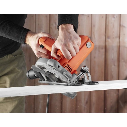 Sega Circolare con Guida Laser Black & Decker Tagli Precisi 1250W