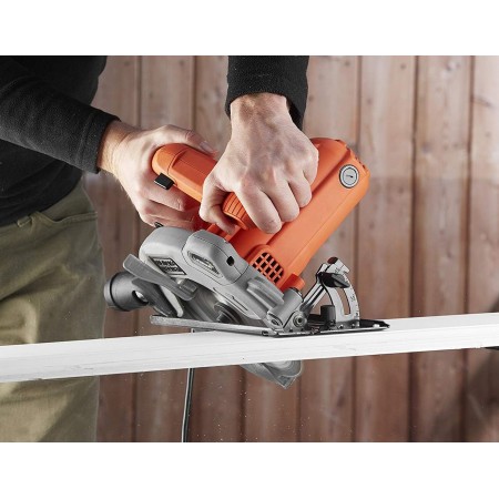 Sega Circolare con Guida Laser Black & Decker Tagli Precisi 1250W
