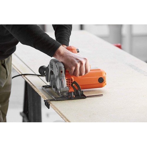 Sega Circolare con Guida Laser Black & Decker Tagli Precisi 1250W