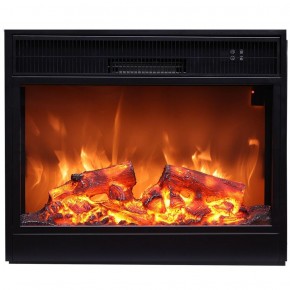 Inserto per Camino Elettrico Effetto Fuoco Realistico da Incasso Parete