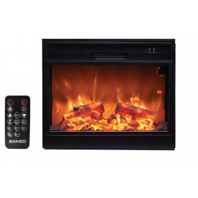 Inserto per Camino Elettrico Effetto Fuoco Realistico da Incasso Parete 2