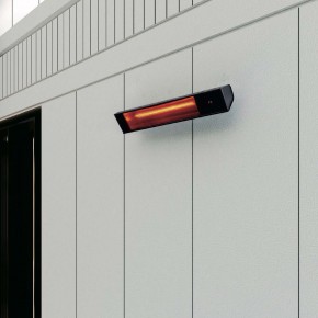 Stufa da Parete WiFi Alogena 2000W Riscaldamento per Esterno con Timer 2