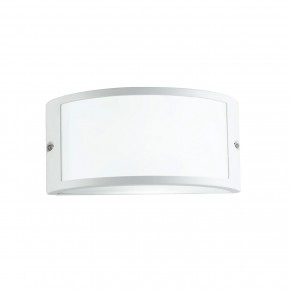 Applique da Esterno Intec in Alluminio Bianco Punto Luce per Giardino