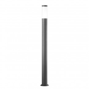 Paletto Intec per Illuminazione da Esterno in Acciaio Inox Antracite