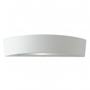 Applique da Esterno Intec in Alluminio Bianco Punti Luce per Giardino