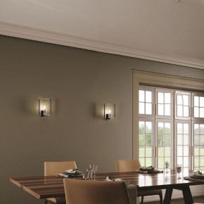 Lampada da Parete Intec Applique Moderna Lampadina E27 Luce per Interno 2
