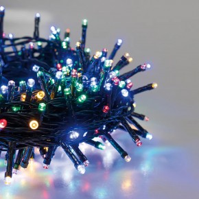 Lucine di Natale 500 Led Decorazione Multicolore con Luci Filo da 22,5 mt 2
