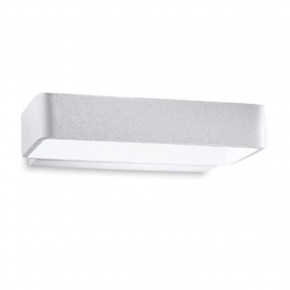 Luce da Parete Intec Applique da Interno Lampada Bianca Elegante a LED