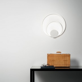 Plafoniera a LED CCT a Soffitto da Interno Intec Lampada Bianca Moderna 2