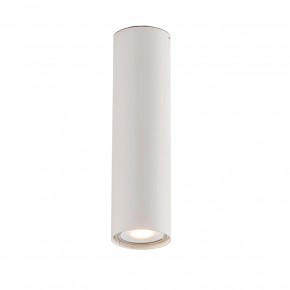 Plafoniera in Metallo Bianco Faretto da Soffitto Punto Luce Tubolare
