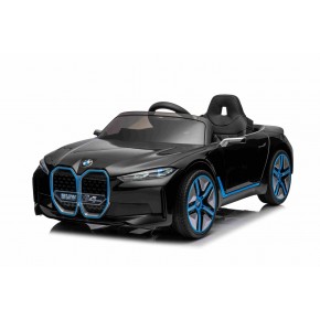 Macchina BMW i4 per Bambini a Batteria Auto Nero Metallizzata Elettrica 2