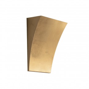 Applique a Muro da Interno Lampada in Foglia Oro Luce da Parete Intec
