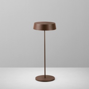 Luce da Tavolo Intec a LED con Batteria Ricaricabile da Esterno Bronzo 2