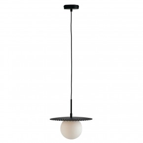 Lampadario Design Moderno in Metallo Nero Luce a Sospensione da Interno