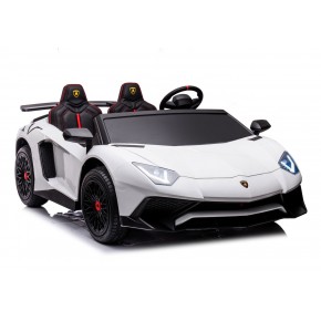 Macchina Elettrica per Bambini Lamborghini Aventador SVJ BIG Full