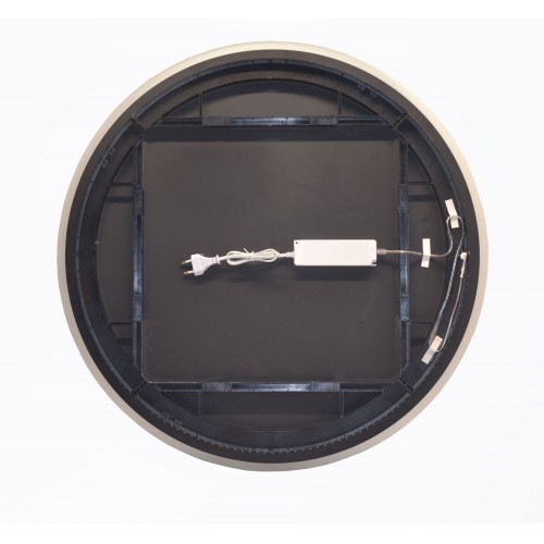 Specchio Rotondo 85 cm Moderno Illuminazione Perimetrale Led per Bagno