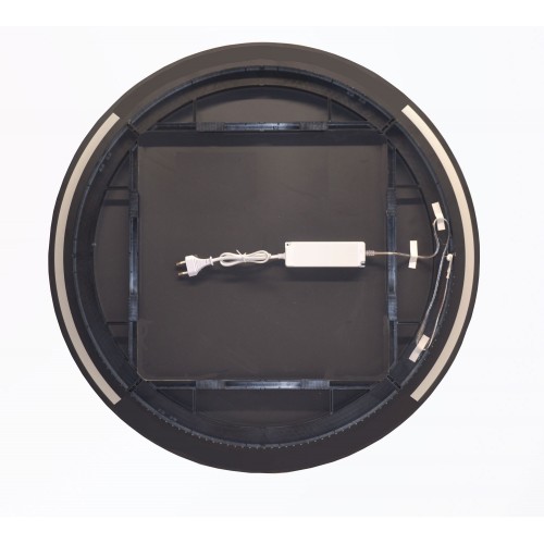 Specchio da Parete Bagno Rotondo con Illuminazione LED 4000K 75 cm